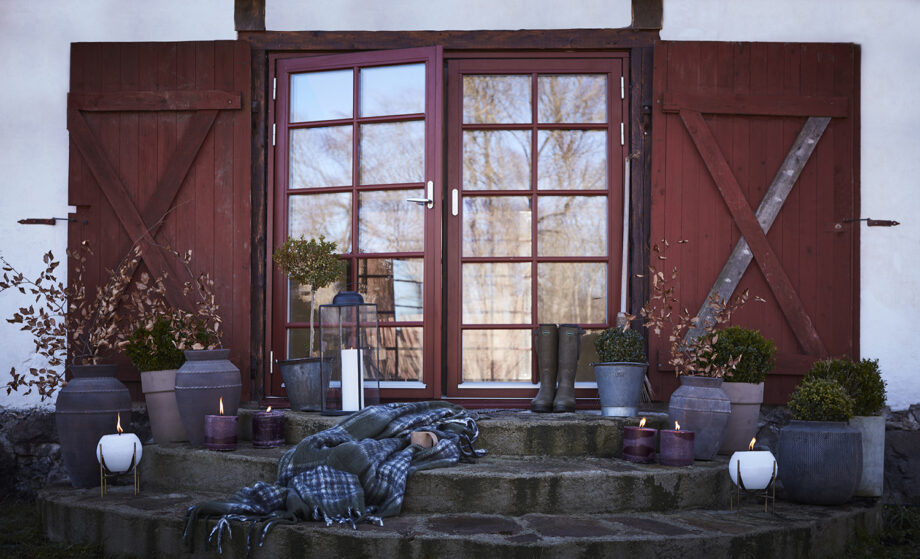 Event outdoor candle