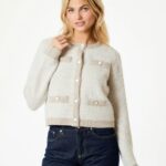 Neo Noir Vivia Knit Cardigan