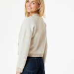 Neo Noir Vivia Knit Cardigan