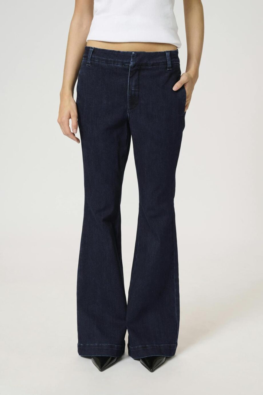 My Essential Wardrobe Ayo Hight Bootcut Blue 33"