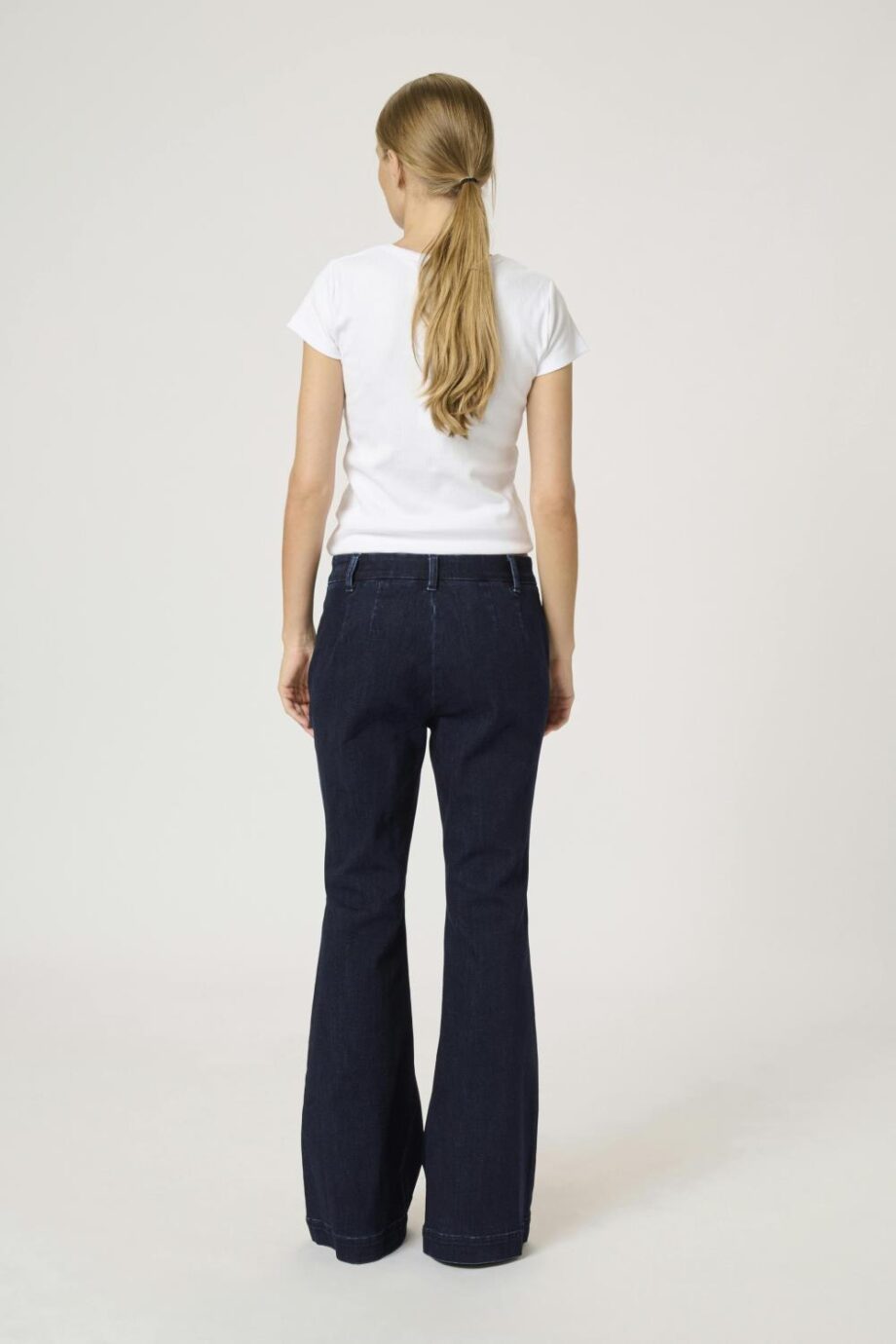 My Essential Wardrobe Ayo Hight Bootcut Blue 33"