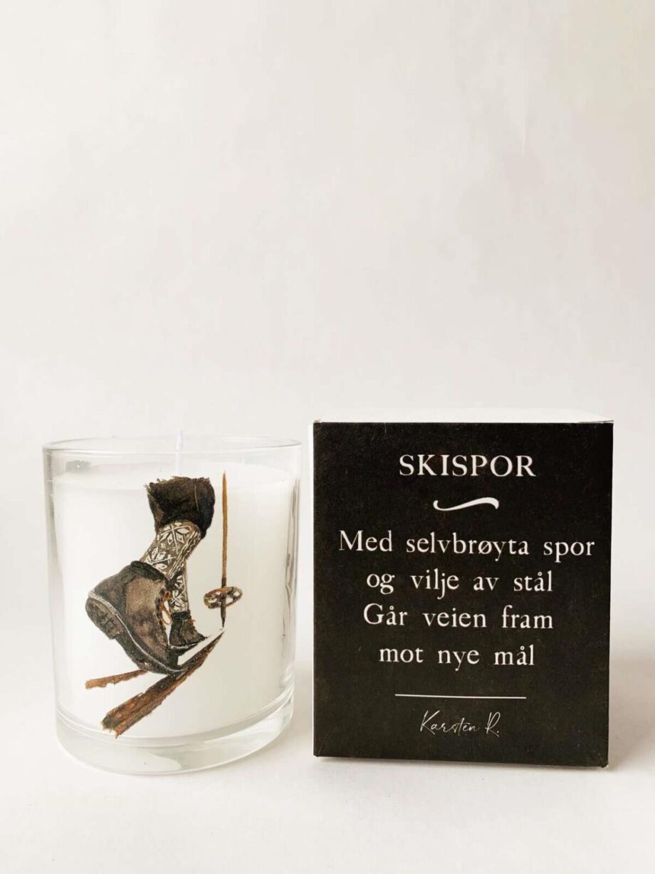 Trend Design Duftlys Skisko Bomull 8x9cm