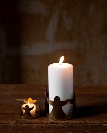 Søgne Home Lysholder Metall Engler Small