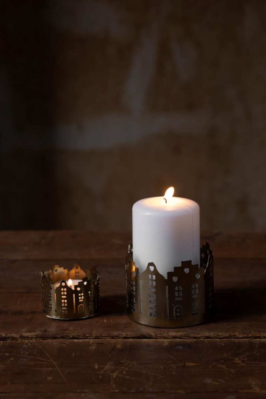 Søgne Home Lysholder Metall by Small