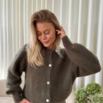 BYIC Ida Cardigan Army Green