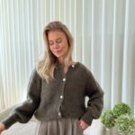 BYIC Ida Cardigan Army Green