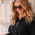 Neo Noir Muscado Knit Cardigan Black