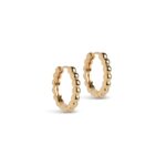 Enamel Copenhagen Ball Hoops Large