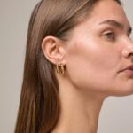 Enamel Copenhagen Ball Hoops Large