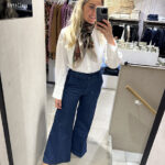 Tomorrow Denim Ellen Pant Atlanta Wash
