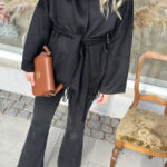 Selected Femme Esma Jacket Black