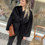 Selected Femme Esma Jacket Black