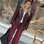My Essential Wardrobe Dango x-wide Burgundy 32