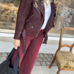My Essential Wardrobe Dango x-wide Burgundy 32