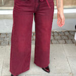 My Essential Wardrobe Dango x-wide Burgundy 32