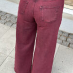 My Essential Wardrobe Dango x-wide Burgundy 32