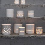 Søgne Home T-Lysholder Vi Tenner Våre Lykter Medium