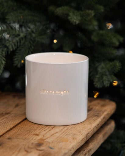 Søgne Home Lyslykt "Silent Night" Large
