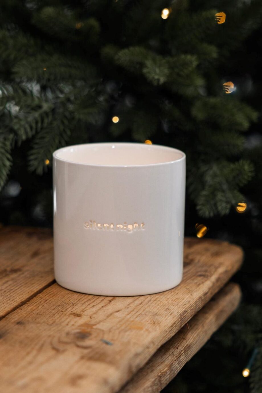 Søgne Home Lyslykt "Silent Night" Large