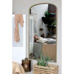 Chic Antique Speil med perlekant