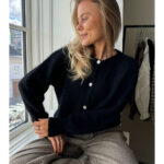 BY IC Ida Cardigan Svart