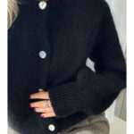 BY IC Ida Cardigan Svart
