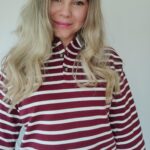 Selected Femme Wada Stripe Collar Top
