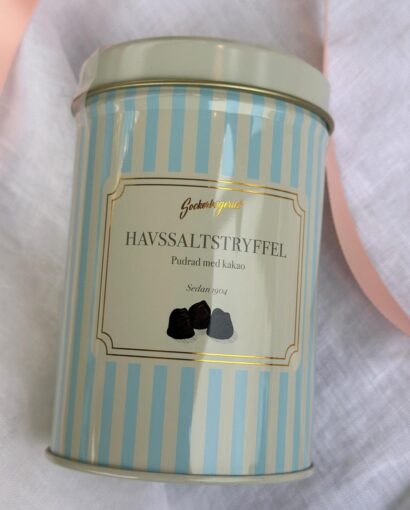 Trøfler med havsalt