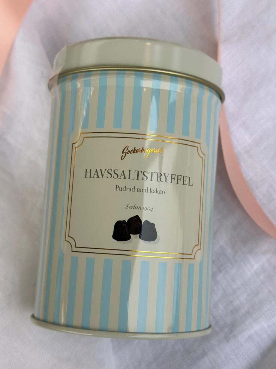 Trøfler med havsalt
