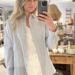Selected Femme Nova Oxford Shirt