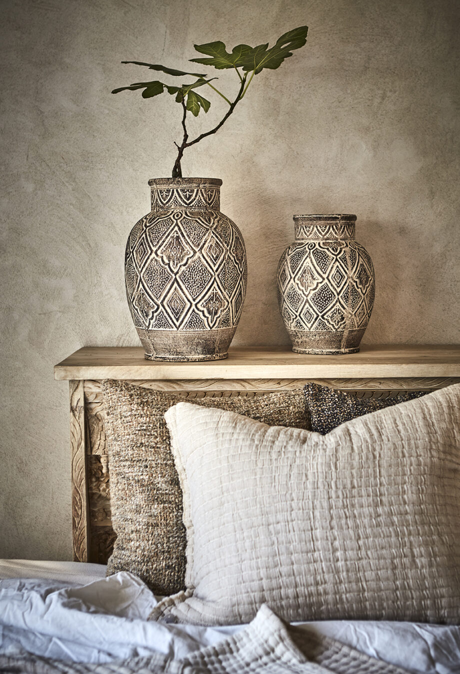 Affari Camile Urn Brown