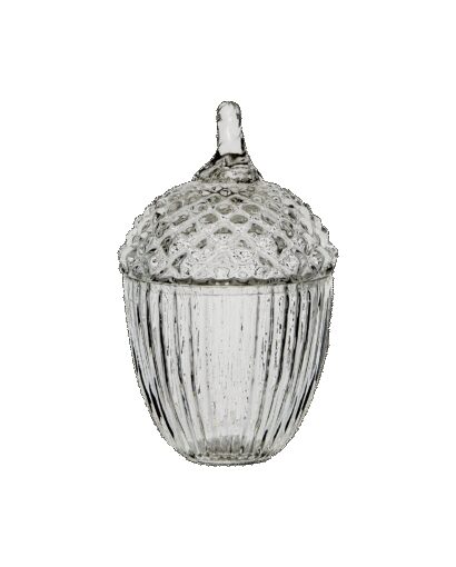 Affari Romance Glasskål m/lokk M