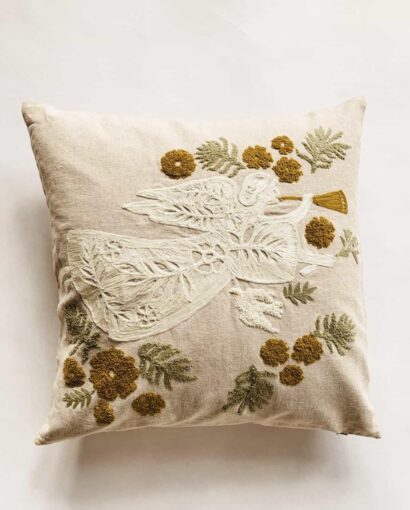 Trend Design Pute Hvit Engel 45x45cm