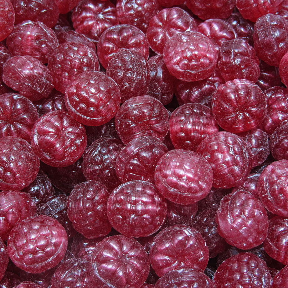 Tante Pose Bringebærdrops 70 g