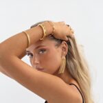 Timi of Sweden Lisanne Long Arched Chain
