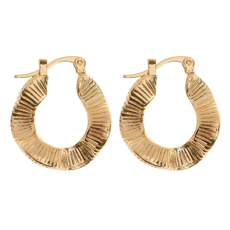 Timi of Sweden Zenia Wawe statement Earring