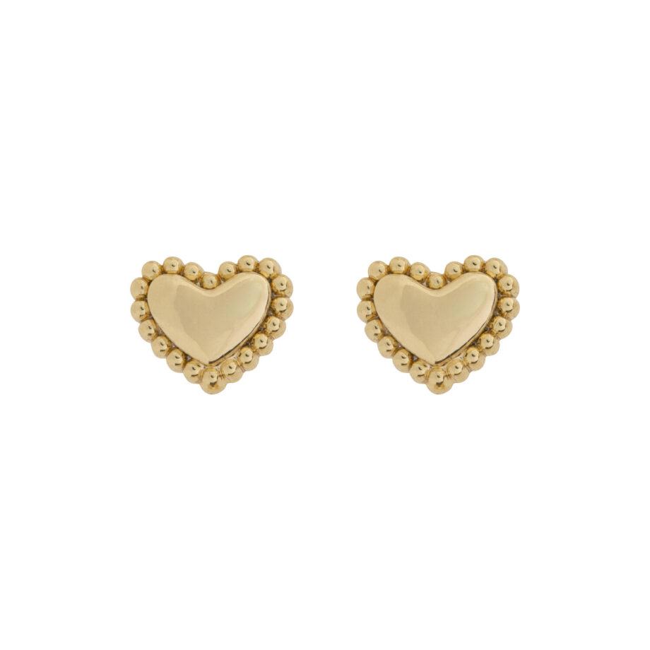 Timi of Sweden June Heart Stud
