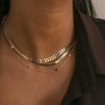 Timi of Sweden Sarah Heart Necklace