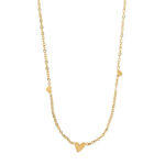Timi of Sweden Sarah Heart Necklace