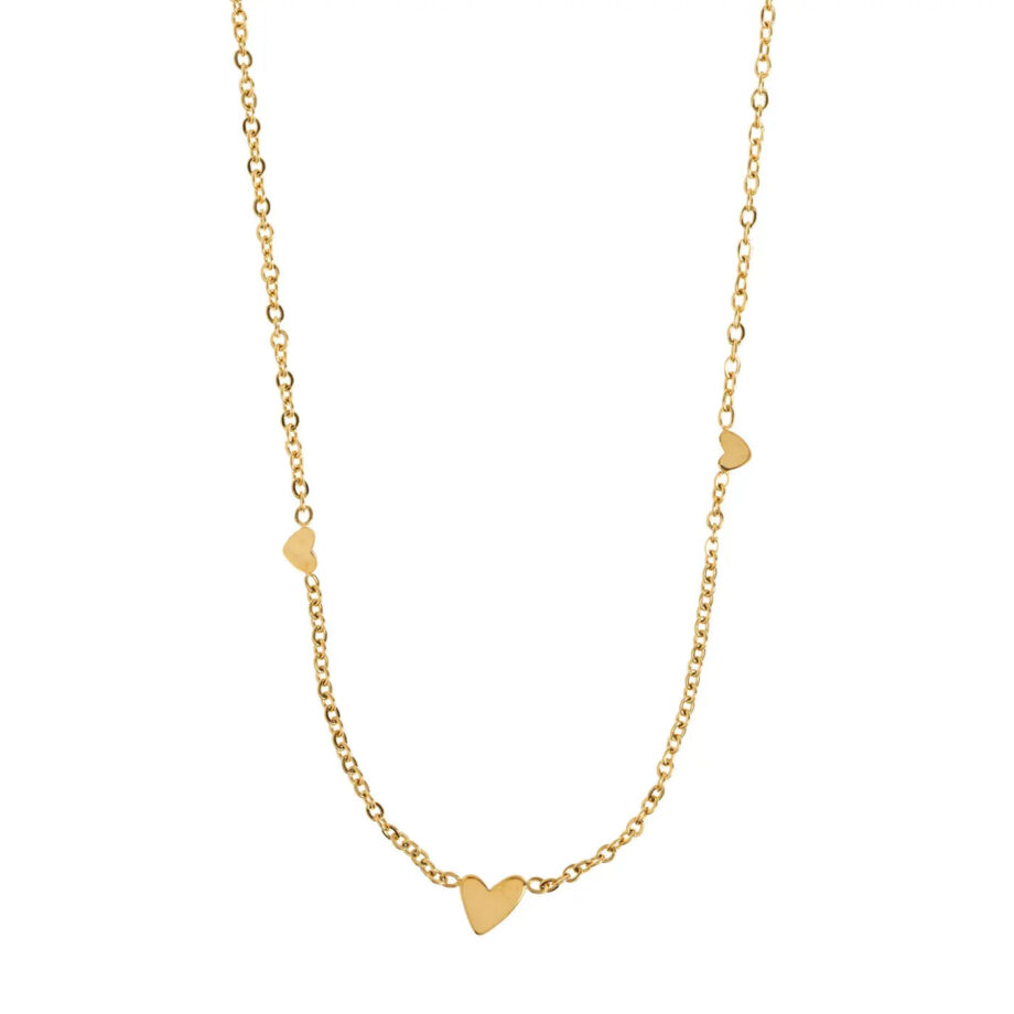 Timi of Sweden Sarah Heart Necklace