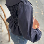 YAS Roma Top Navy Blazer