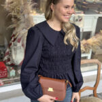 YAS Roma Top Navy Blazer