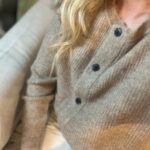 Selected Femme Lulu Cardigan Sepia Tint