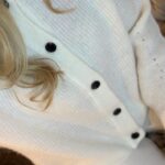 Selected Femme Lulu Cardigan Snow White