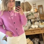 Selected Femme Lulu Cardigan First Bloom