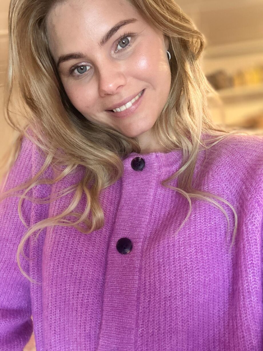 Selected Femme Lulu Cardigan First Bloom