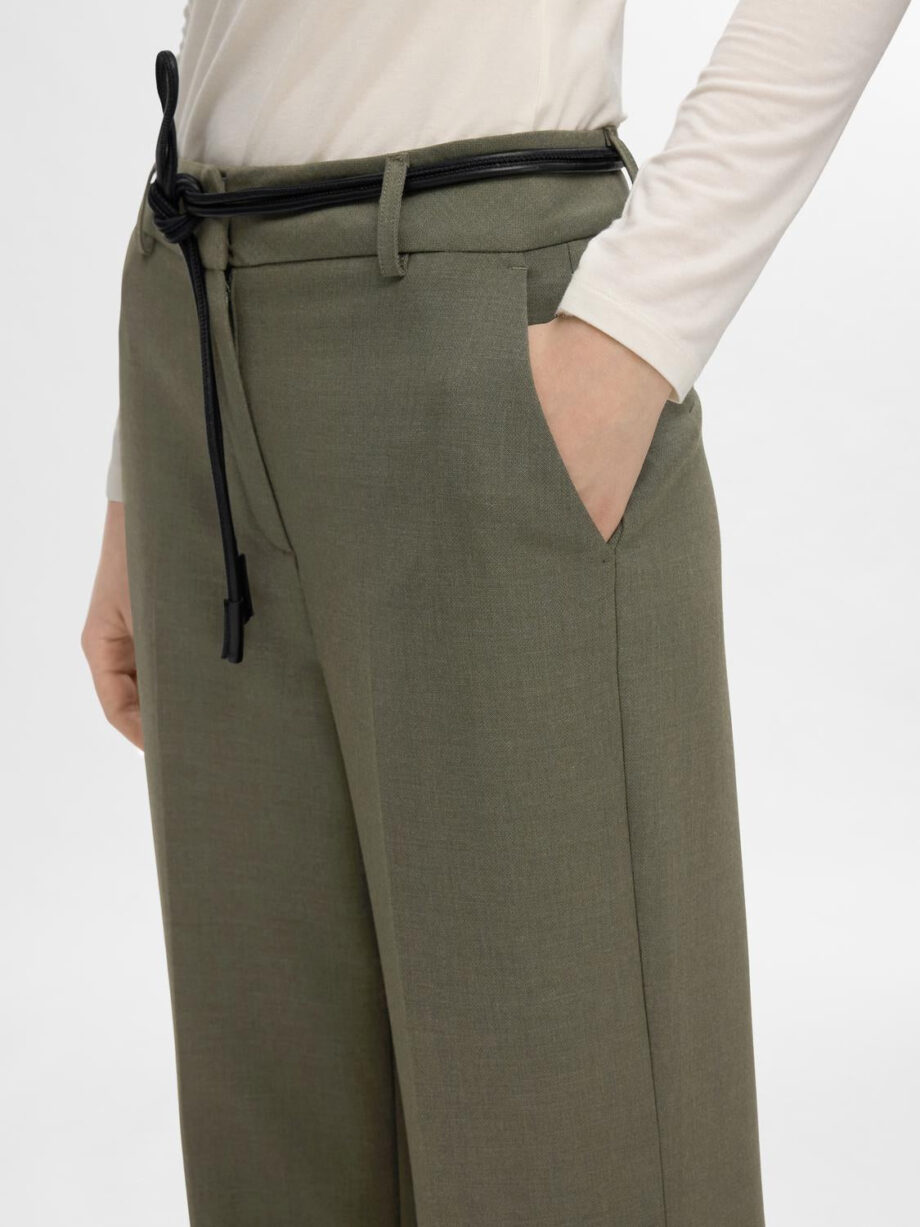 Selected Femme Rita Wide Pant Kalamata