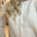 Selected Femme Sia Knit O-Neck Cardigan