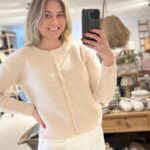 Selected Femme Sia Knit O-Neck Cardigan