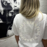 My Essential Wardrobe Siam Back Logo Tee